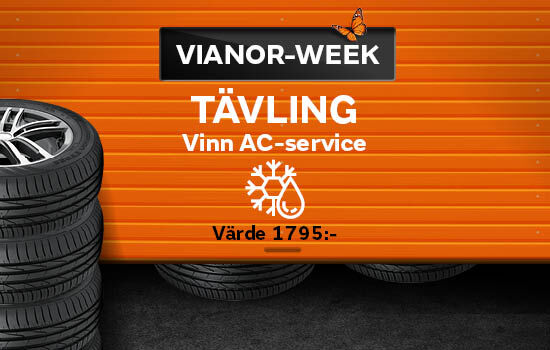 Vianor Week hos Vianor