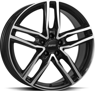 Alutec Ikenu Diamond Black Polish alumiinivanne