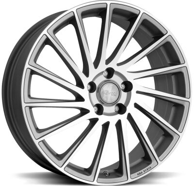 Brock B39 Ferric Grey Polish alumiinivanne