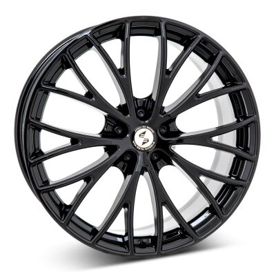 Eta Beta Piuma Glossy Black lettmetallfelger