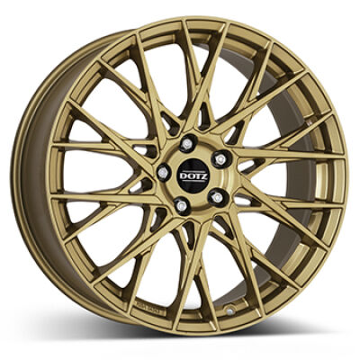 Dotz Fuji gold alumiinivanne