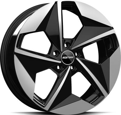 GMP Emotion Black Diamond alumiinivanne