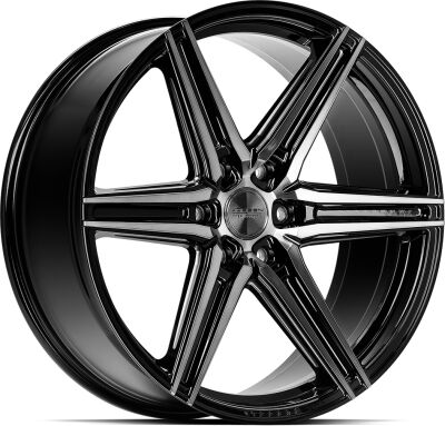 Vossen HF6.2 Tinted Gloss Black alumiinivanne