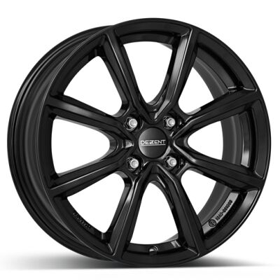 Dezent TN Black lättmetallfälg