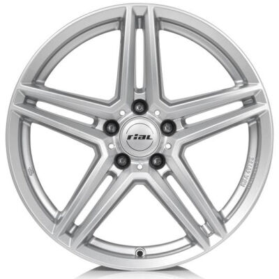 Rial M10 Polar Silver alumiinivanne