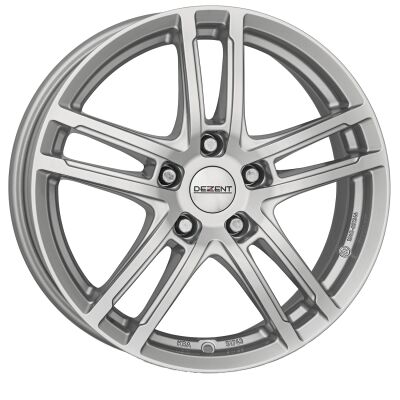 Dezent TZ Silver lättmetallfälg