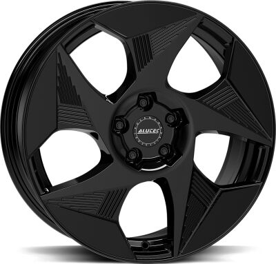 Alutec Solar Diamond Black alumiinivanne