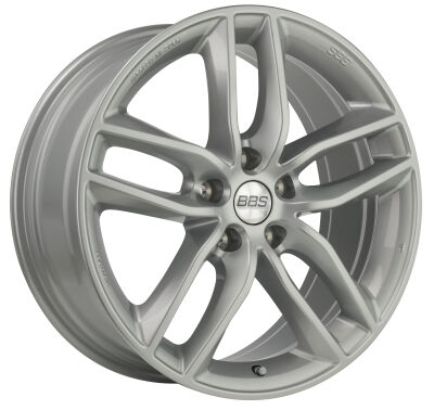 BBS SX Brilliant Silver alumiinivanne