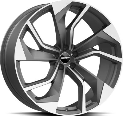 GMP Rebel Matt Anthracite Diamond lättmetallfälg