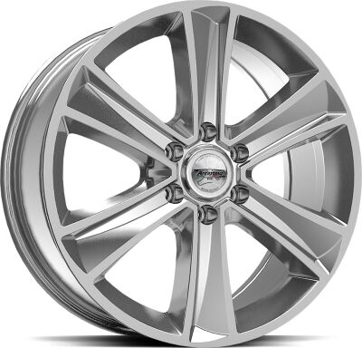 Arcasting Mammut Chrome Silver alumiinivanne