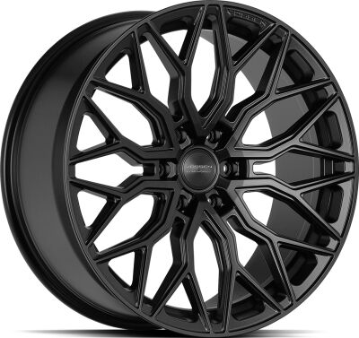 Vossen HF6.3 Satin Black alumiinivanne