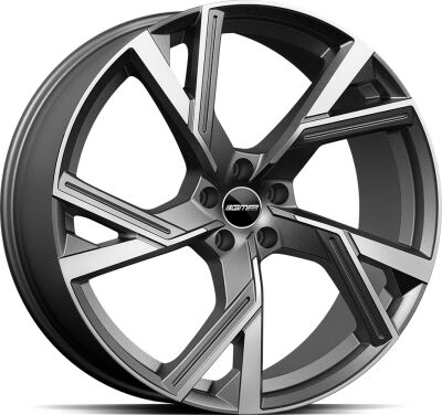 GMP Angel Matt Anthracite Diamond alumiinivanne