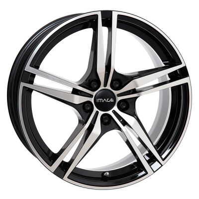Image Thor Glossy Black/Polished alumiinivanne