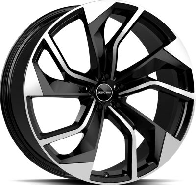 GMP Rebel Black Diamond lättmetallfälg
