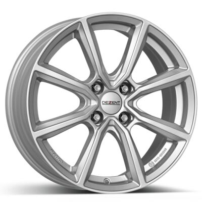 Dezent TN Silver lättmetallfälg