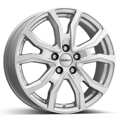 Dezent TV Silver alumiinivanne
