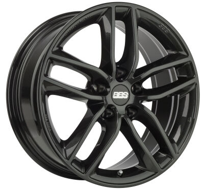 BBS SX Crystal Black alumiinivanne