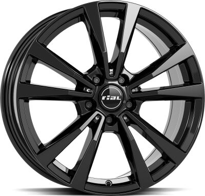 Rial M12 Diamond Black alumiinivanne