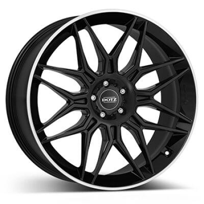 Dotz LongBeach dark alumiinivanne