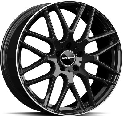 GMP Berghem Black Diamond Lip alumiinivanne