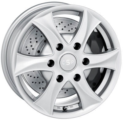 CSP Work Silver lettmetallfelger