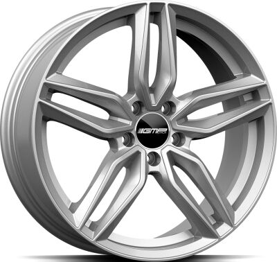 GMP Fasten Silver alumiinivanne
