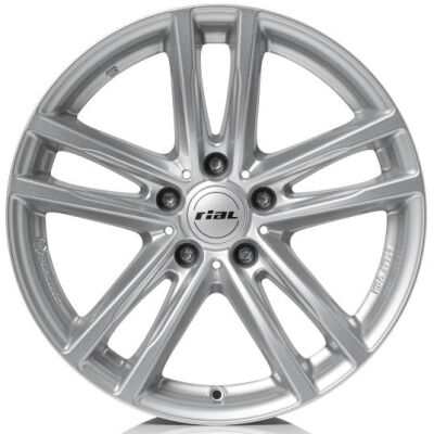 Rial X10 Polar Silver alumiinivanne