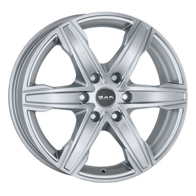 MAK King6 Silver alumiinivanne