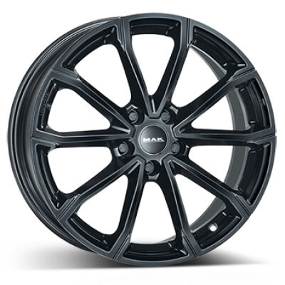 MAK DaVinci Gloss Black alumiinivanne