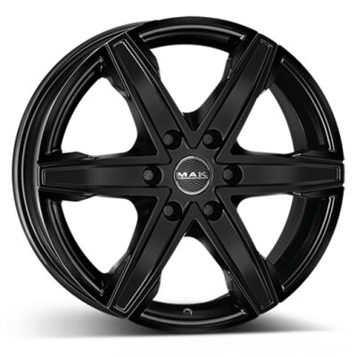 MAK King6 Black alumiinivanne