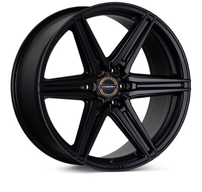 Vossen HF6.2 Satin Black alumiinivanne