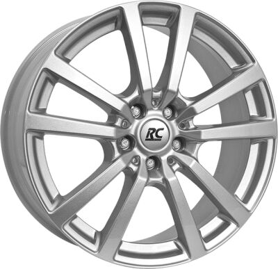 BROCK RC25T Crystal Silver alumiinivanne