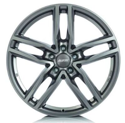 ALUTEC Ikenu Metal Grey alumiinivanne