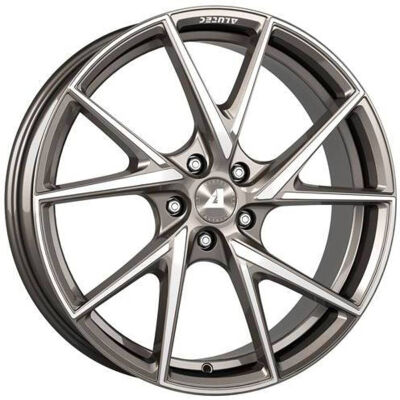 Alutec ADX.01 Metallic Platinum Polish alumiinivanne