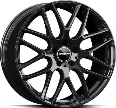 GMP Berghem Glossy Black alumiinivanne