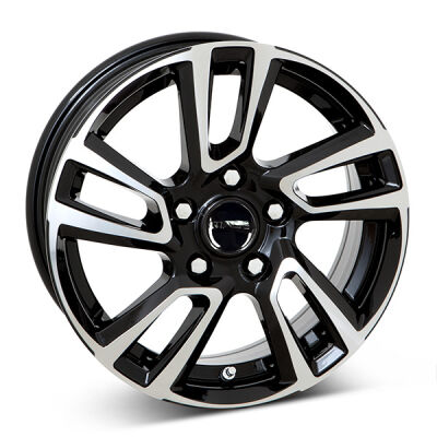 Image  Ride Black/Polished lettmetallfelger