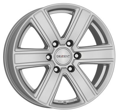 Dezent TJ Silver alumiinivanne