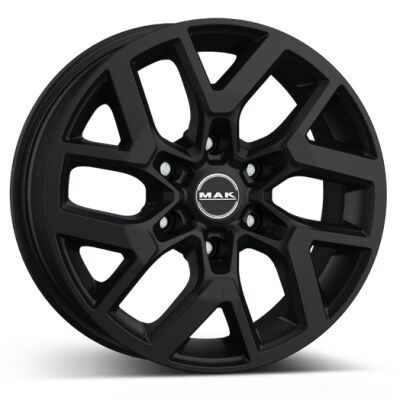 MAK Gravel Matt Black alumiinivanne