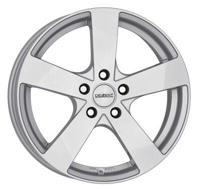 Dezent TD Silver lettmetallfelger