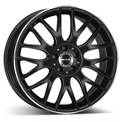MAK Arrow Gloss Black M.Ring alumiinivanne