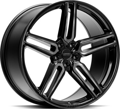 Vossen HF1 Tinted Gloss Black alumiinivanne