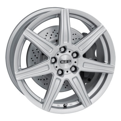 CSP 16 Silver lettmetallfelger