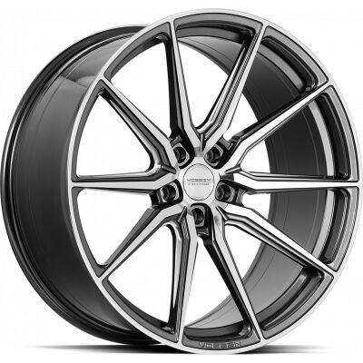 Vossen HF3 Gloss Graphite Polished alumiinivanne