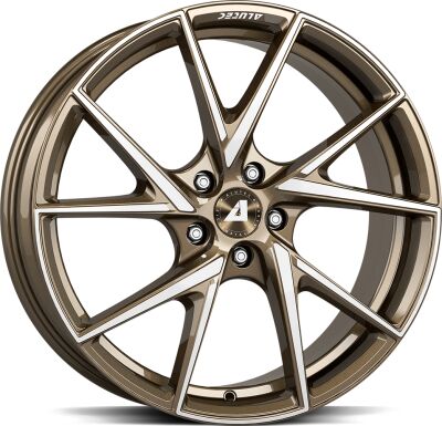 Alutec ADX.01 Bronze Polish alumiinivanne