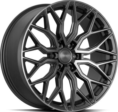 Vossen HF6.3 Tinted Matte Gunmetal alumiinivanne