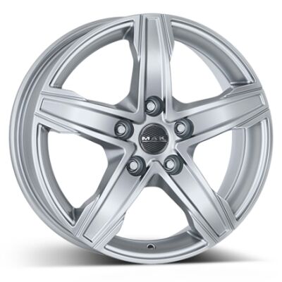 MAK King5 Silver alumiinivanne