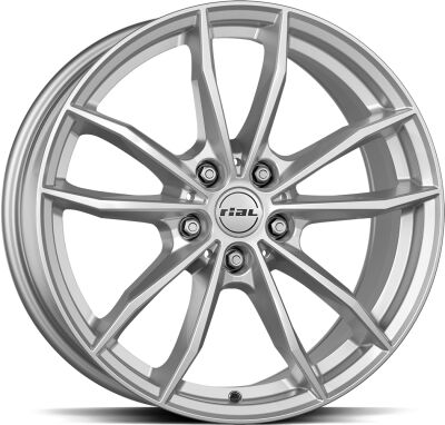RIAL X12 Polar Silver alumiinivanne
