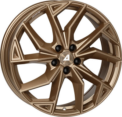 Alutec ADX.02 Metallic Bronze alumiinivanne