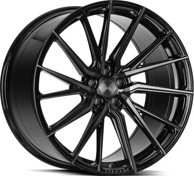 Vossen HF4T Double Tinted Gloss Black alumiinivanne