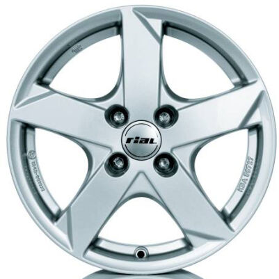 Rial Kodiak Polar Silver alumiinivanne